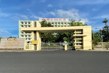 Bệnh viện đa khoa Phú Yên.