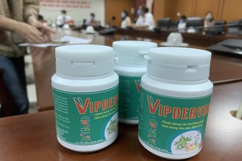 Sản phẩm thuốc thử nghiệm Vipder Vir.