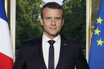 Tổng thống Pháp Emmanuel Macron. (Ảnh: Elysee.fr)