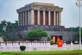Ban Quản lý Lăng Chủ tịch Hồ Chí Minh không tổ chức buổi gặp mặt kỷ niệm Ngày truyền thống