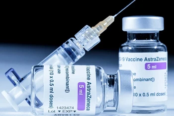 Chính phủ Hungary đã quyết định tặng Chính phủ Việt Nam 100.000 liều vaccine Astra Zeneca. (Ảnh minh họa)