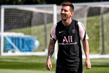 Messi chưa thi đấu do cần thêm thời gian để đạt được trạng thái tốt nhất. (Ảnh: PSG)
