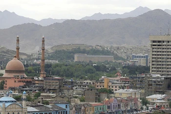 Một góc thủ đô Kabul của Afghanistan. (Ảnh: UNAMA)