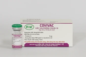 Đối chứng tính sinh miễn dịch vaccine Covivac bằng vaccine AstraZeneca