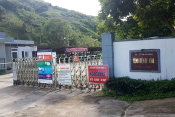 Bệnh viện đa khoa huyện Mường Tè – nơi đối tượng Hà công tác và phạm tội.