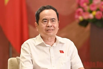 Phó Chủ tịch Thường trực Quốc hội Trần Thanh Mẫn (Ảnh: DUY LINH)