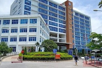 Bệnh viện Nhi Thái Bình đã kích hoạt khu cách ly, điều trị cho trẻ em với 40 giường bệnh. Ảnh: MAI TÚ