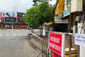 Phong tỏa khu vực Công ty tài chính F88 trên đường Trần Phú, thành phố Bạc Liêu - nơi có nhân viên là F0.