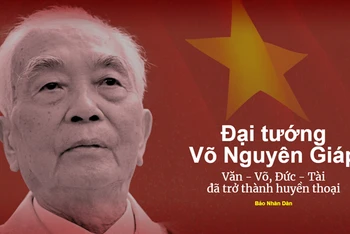 Đại tướng Võ Nguyên Giáp Văn - Võ, Đức - Tài đã trở thành huyền thoại
