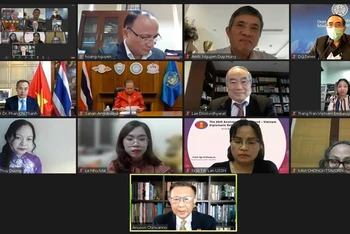Tọa đàm diễn ra theo hình thức trực tuyến và truyền phát trực tiếp trên Facebook để quảng bá về quan hệ Việt Nam - Thái Lan tới đông đảo công chúng. 