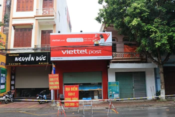 Chi nhánh Viettel Post Lương Tài nơi xuất hiện chùm ca bệnh