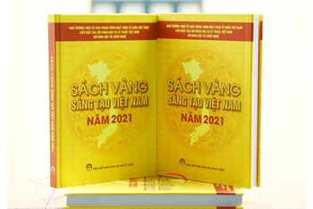  Sách vàng sáng tạo Việt Nam.