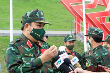 Trung tướng Phùng Sĩ Tấn, Phó tổng tham mưu trưởng Quân đội nhân dân Việt Nam.