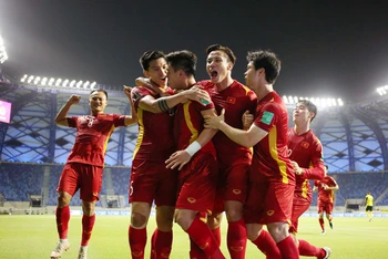 Đội tuyển Việt Nam mở màn vòng loại cuối World Cup 2022 với đối thủ Saudi Arabia. (Ảnh: VFF)