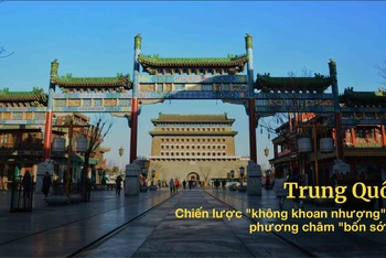 Trung Quốc: Chiến lược "không khoan nhượng" và phương châm "bốn sớm"