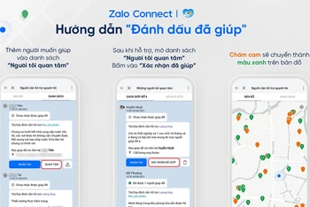 Zalo Connect là tính năng giúp người dân tìm kiếm sự giúp đỡ từ cộng đồng về lương thực, thuốc men, nhu yếu phẩm hoặc kết nối nhanh với các bác sĩ, chuyên gia y khoa để được tư vấn y tế từ xa. 