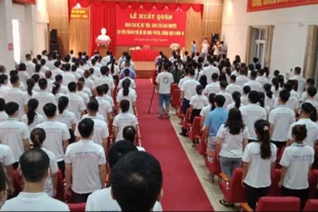 Đến nay, Trường Đại học Y - Dược Thái Nguyên đã cử gần 400 cán bộ, sinh viên vào hỗ trợ các tỉnh miền nam chống dịch.