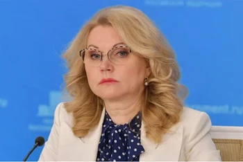 Phó Thủ tướng Nga Tatyana Golikova. (Nguồn: TASS)
