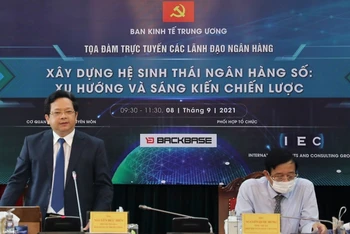 Toàn cảnh buổi tọa đàm.