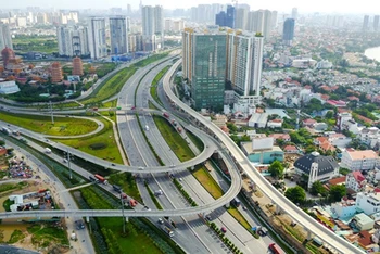Sự phát triển của hạ tầng giao thông là một trong những yếu tố thúc đẩy thị trường bất động sản vùng ven. 