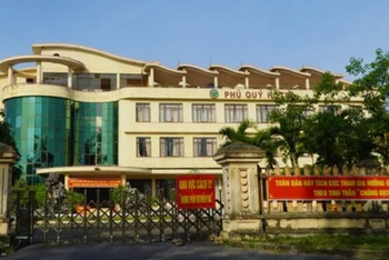 Khách sạn Phú Quý được tỉnh Quảng Bình thiết lập cơ sở điều trị bệnh nhân Covid-19.