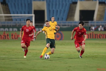 Mô hình thi đấu tập trung cách ly cũng được áp dụng ở các trận đấu thuộc vòng loại thứ ba World Cup 2022 khu vực châu Á.