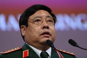 Đại tướng Phùng Quang Thanh. (Ảnh: EPA)