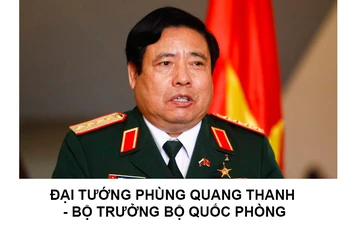 [Infographic] Đại tướng Phùng Quang Thanh - Bộ trưởng Quốc phòng (4/2006 - 4/2016)