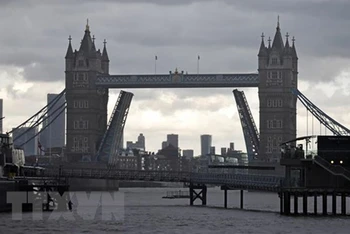 London được dự đoán vẫn là một trung tâm tài chính hàng đầu thế giới. (Ảnh: AFP/TTXVN)