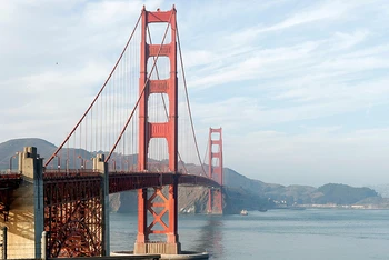 San Francisco dẫn đầu danh sách 10 thành phố tốt nhất thế giới năm 2021 do tạp chí Time Out bình chọn. Ảnh: Reuters
