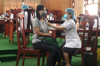 Đến nay nguồn vaccine ngừa Covid-19 tại Đắk Nông mới chỉ đáp ứng 8% so với nhu cầu thực tế.