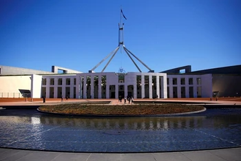 Lệnh phong tỏa ở Canberra sẽ được gia hạn thêm 4 tuần đến giữa tháng sau. (Ảnh: Reuters)