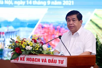 Bộ trưởng Kế hoạch và Đầu tư Nguyễn Chí Dũng. (Ảnh: MPI)