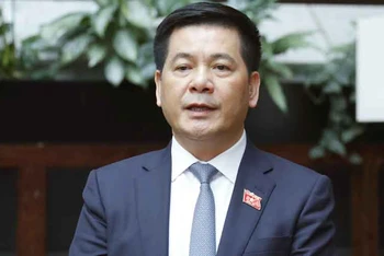 Bộ trưởng Nguyễn Hồng Diên. Ảnh: Doãn Tấn/TTXVN