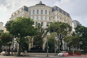 Trụ sở Bộ Tài chính tại Hà Nội (Ảnh: DUY LINH)