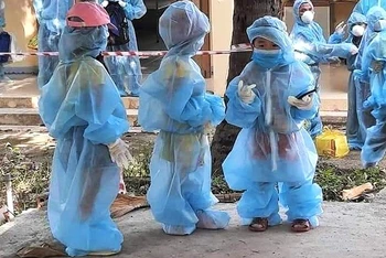 TP Hồ Chí Minh hiện có hơn 1.500 trẻ mồ côi do đại dịch Covid-19. (Ảnh minh họa)