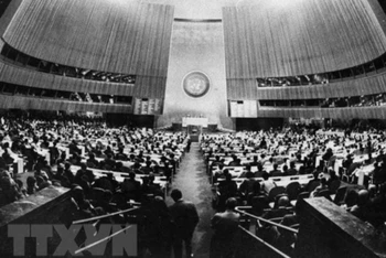 Tròn 44 năm Việt Nam gia nhập Liên hợp quốc: Những hình ảnh lịch sử