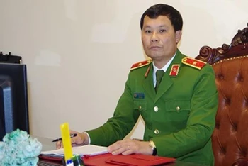 Thiếu tướng Trần Ngọc Hà, Cục trưởng Cảnh sát hình sự.
