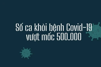Số ca khỏi bệnh Covid-19 vượt mốc 500.000