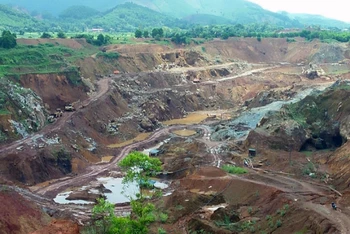 Từ tháng 5/2020, tỉnh Thái Nguyên đã yêu cầu tạm dừng khai thác mỏ Tầng sâu Núi Quặng.