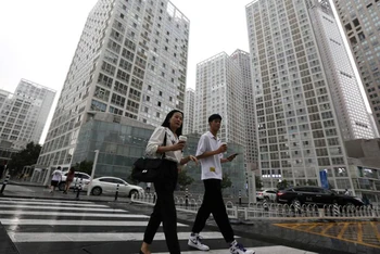 Nền kinh tế Trung Quốc dự báo sẽ tăng trưởng 8,5%, phần còn lại của khu vực được dự báo sẽ tăng trưởng ở mức 2,5%. (Ảnh: Reuters)