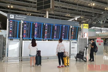 Đại dịch Covid-19 khiến lượng khách quốc tế tới Thái Lan sụt giảm nặng. (Ảnh: NAM ĐÔNG)
