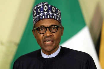 Tổng thống nước Cộng hòa liên bang Nigeria Muhammadu Buhari. (Ảnh: Reuters)