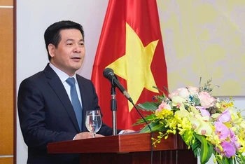  Đồng chí Nguyễn Hồng Diên, Ủy viên Trung ương Đảng, Bộ trưởng Công Thương. (Ảnh: dangcongsan.vn) 