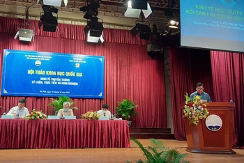 Hội thảo đưa ra nhiều giải pháp, khuyến nghị nhằm nâng cao hiệu quả hoạt động kinh tế truyền thông ở Việt Nam hiện nay.