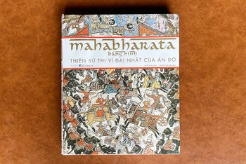 Bộ sử thi Mahabraharata. (Ảnh: Đông A Books)