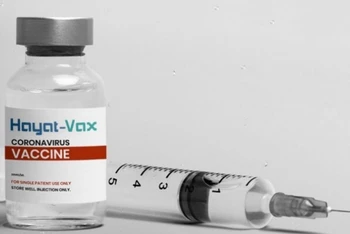Vaccine phòng Covid-19 Hayat-Vax.