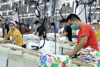 9 tháng đầu năm nay, giá trị sản xuất công nghiệp của tỉnh Thái Nguyên đạt 610 nghìn tỷ đồng, tăng 7,5%.