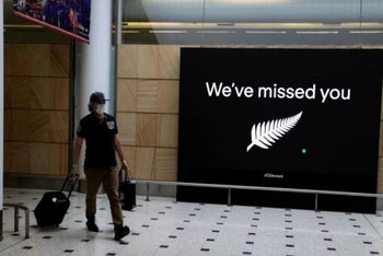 "Bong bóng du lịch" giữa New Zealand và Austrlia chính thức có hiệu lực từ 19/4 (Ảnh: Reuters)