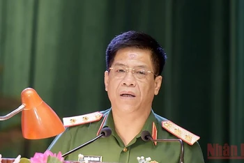 Trung tướng Nguyễn Văn Nghĩa, Phó Tổng tham mưu trưởng Quân đội nhân dân Việt Nam.